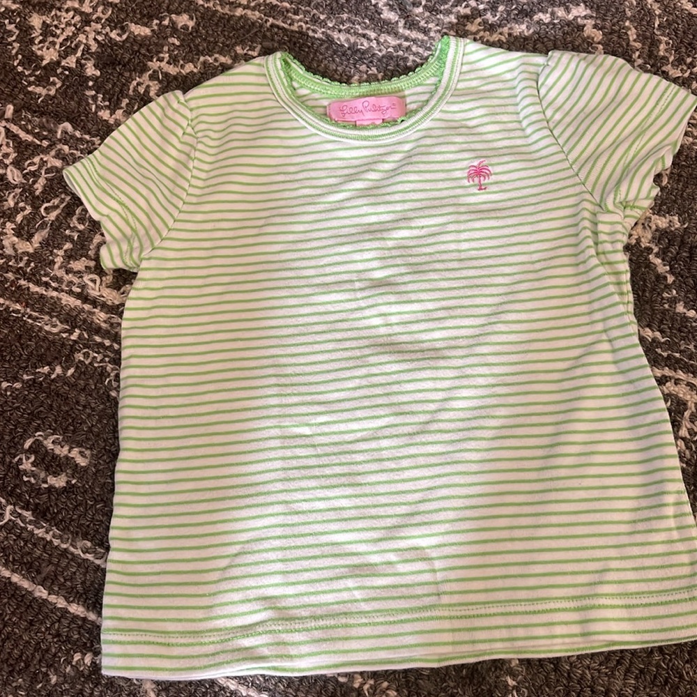 Lilly Pulitzer striped shirt